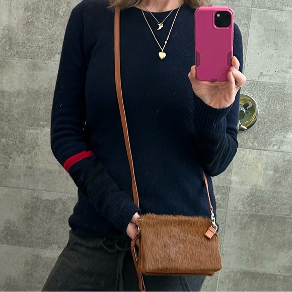 Foley and Corinna pony skin bag - Picture 5 of 8